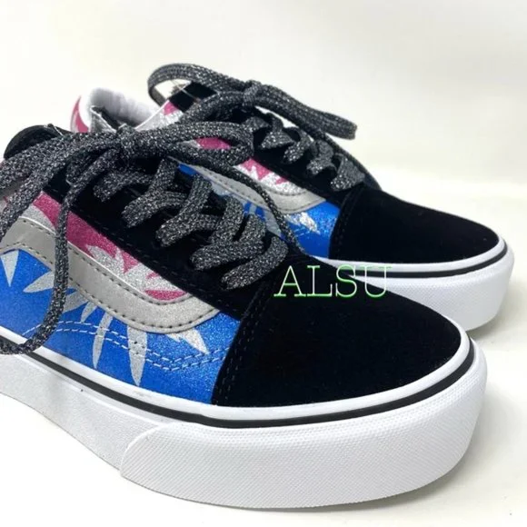 VANS 🔥SALE!🔥 Old Sokol VN0A3B3UTRC Platform Suede After Dark Sneakers Women's - Picture 7 of 10